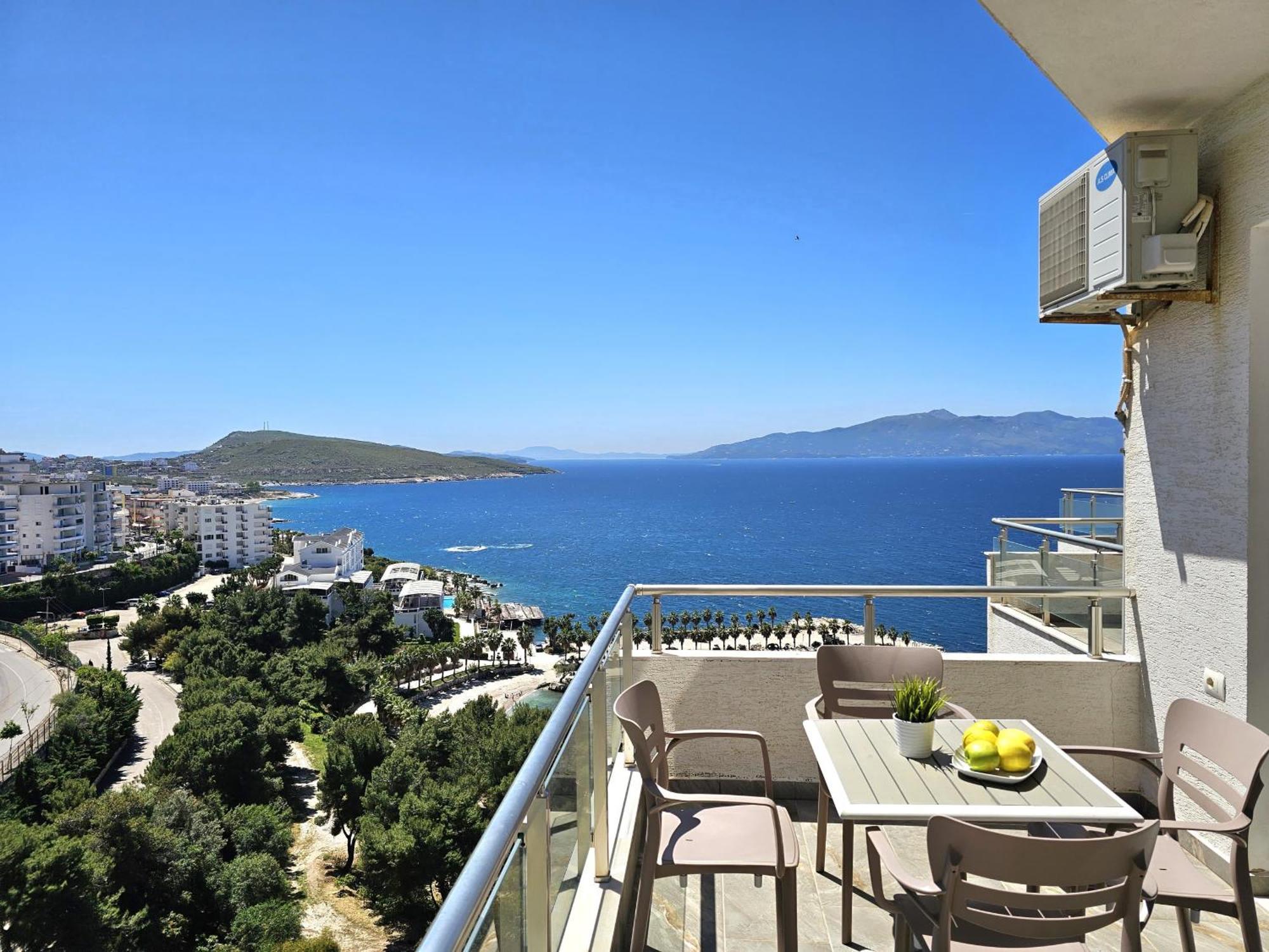 Brand New Apartments Saranda Extérieur photo