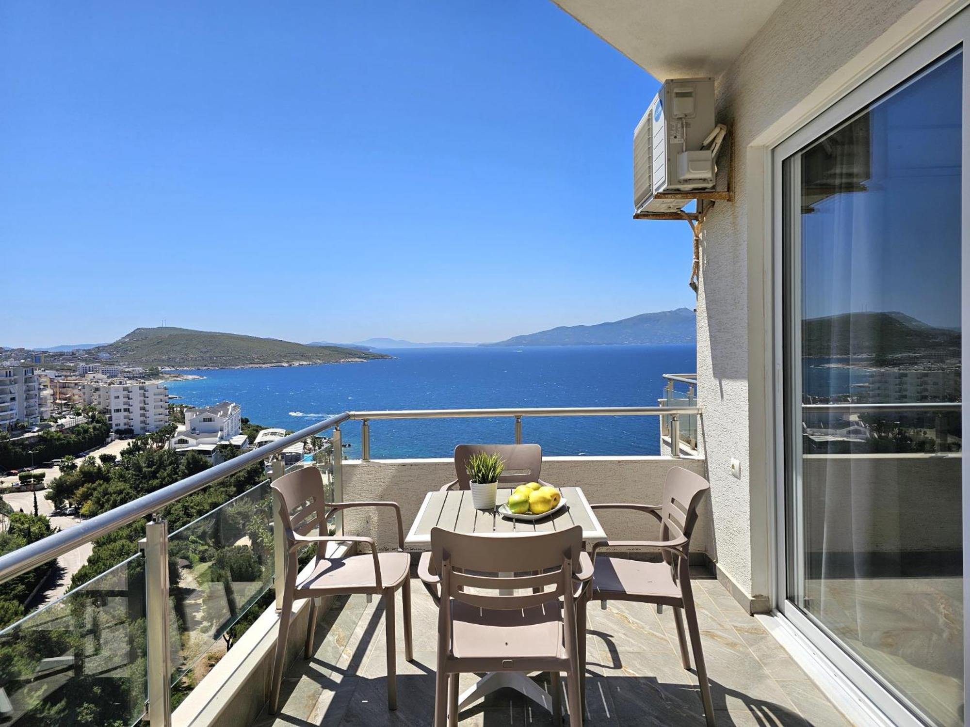 Brand New Apartments Saranda Extérieur photo