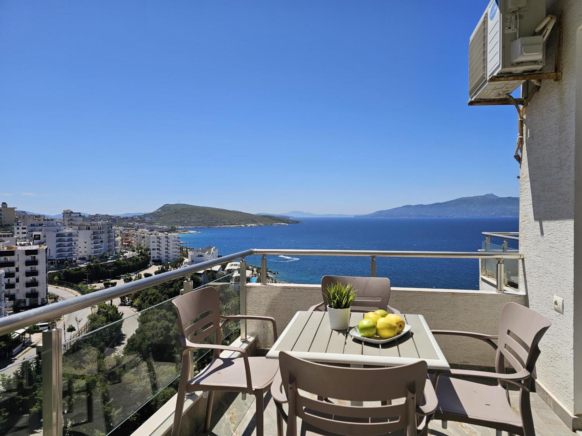 Brand New Apartments Saranda Extérieur photo