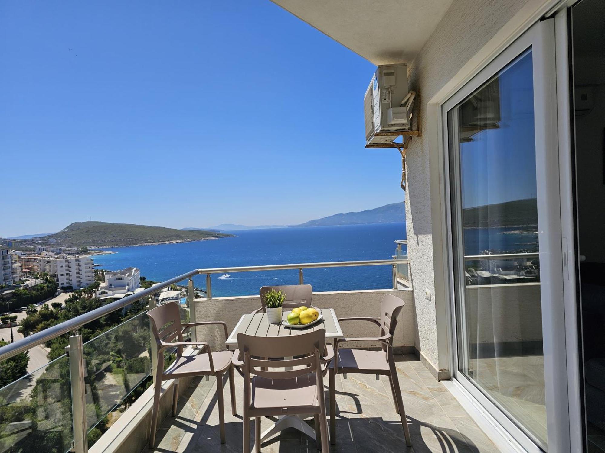Brand New Apartments Saranda Extérieur photo
