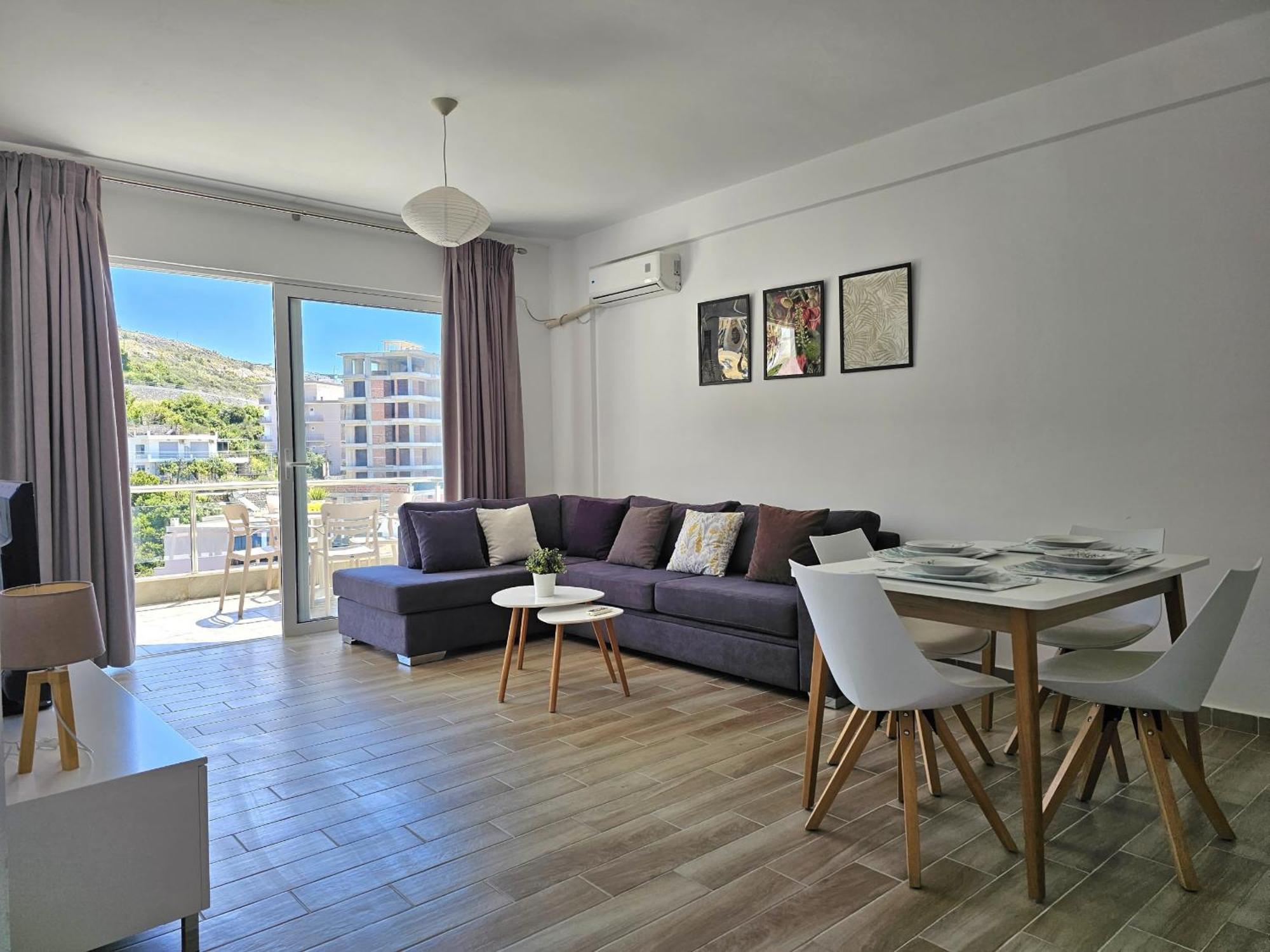 Brand New Apartments Saranda Extérieur photo