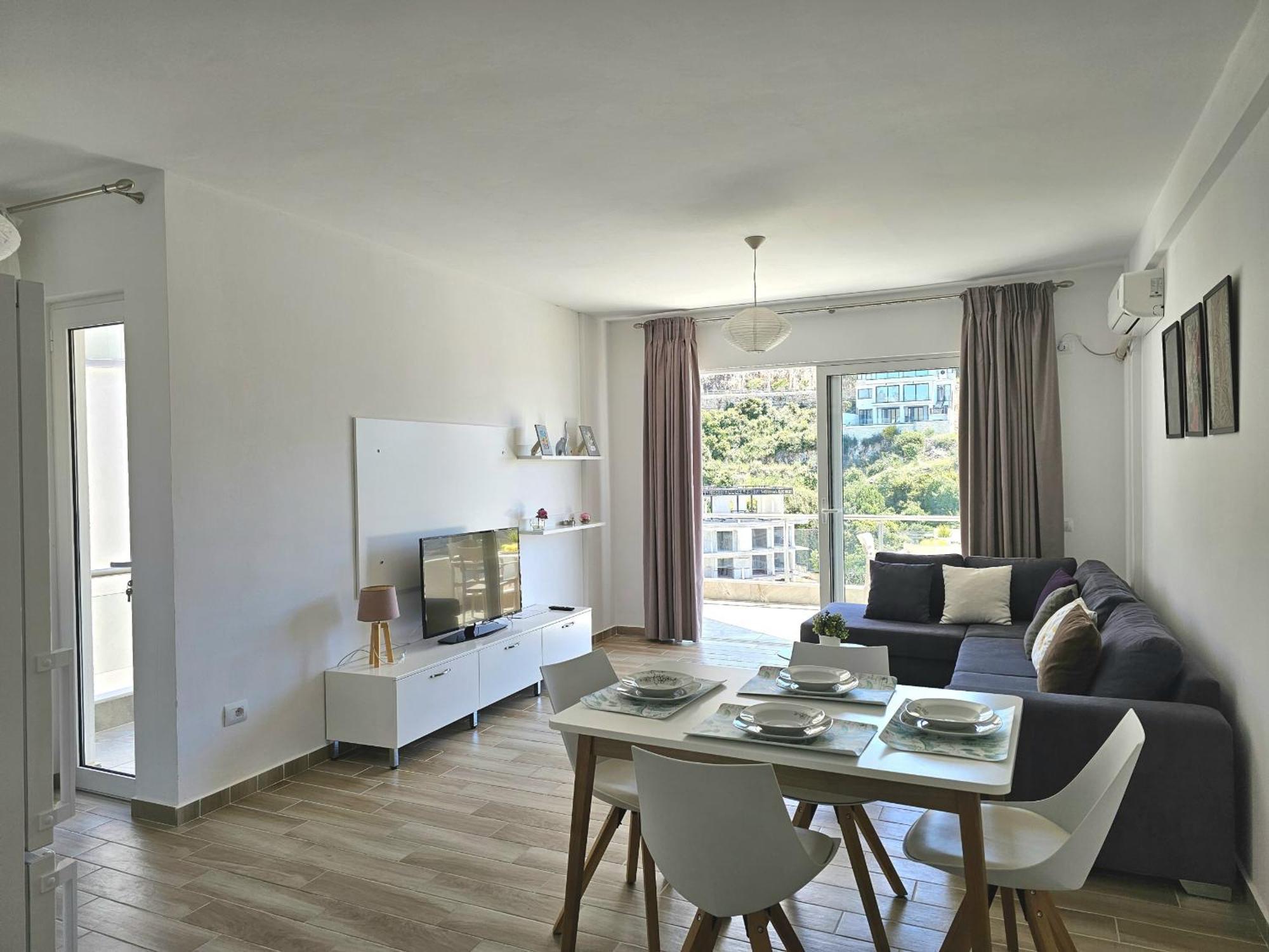 Brand New Apartments Saranda Extérieur photo