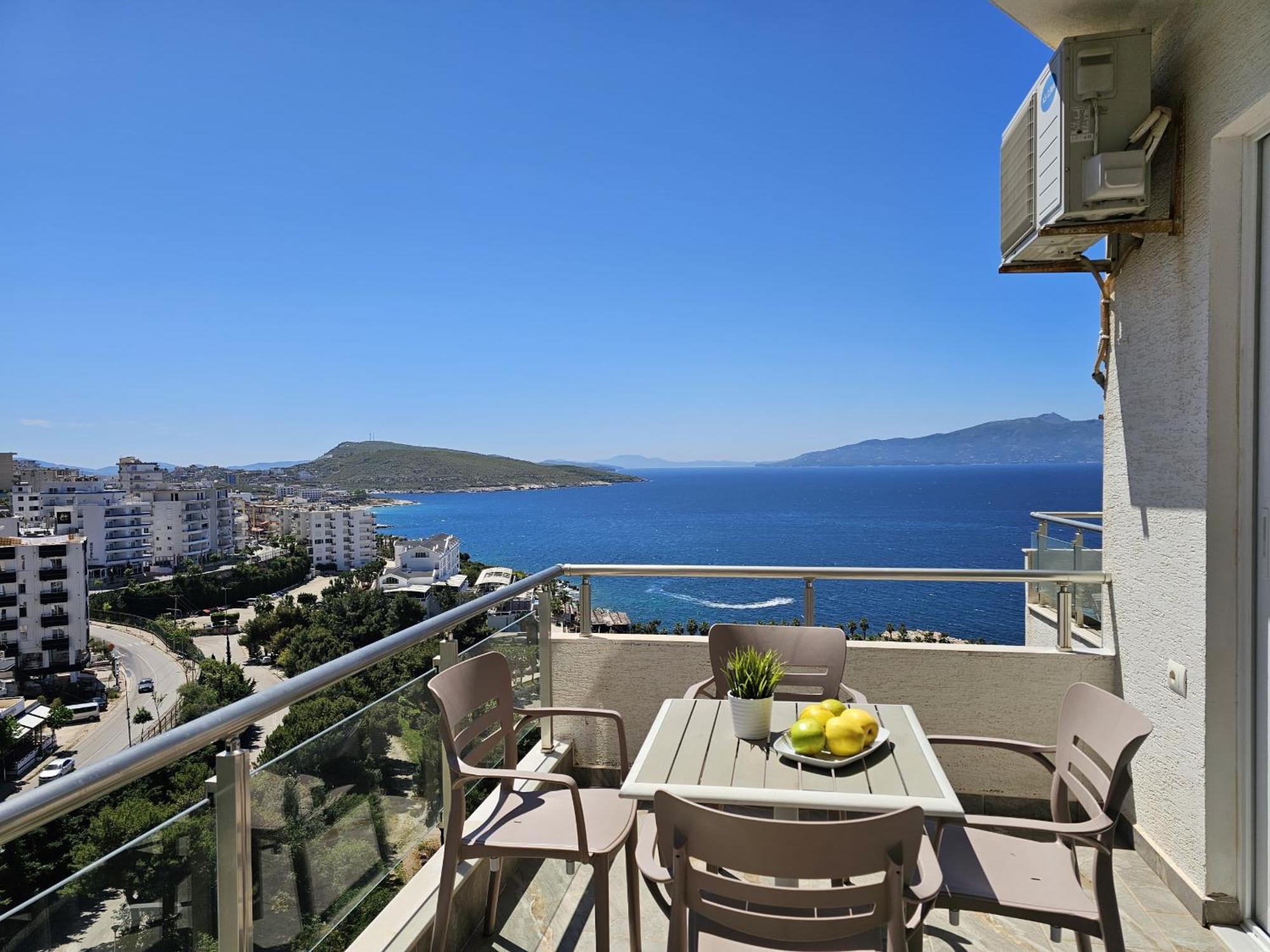 Brand New Apartments Saranda Extérieur photo