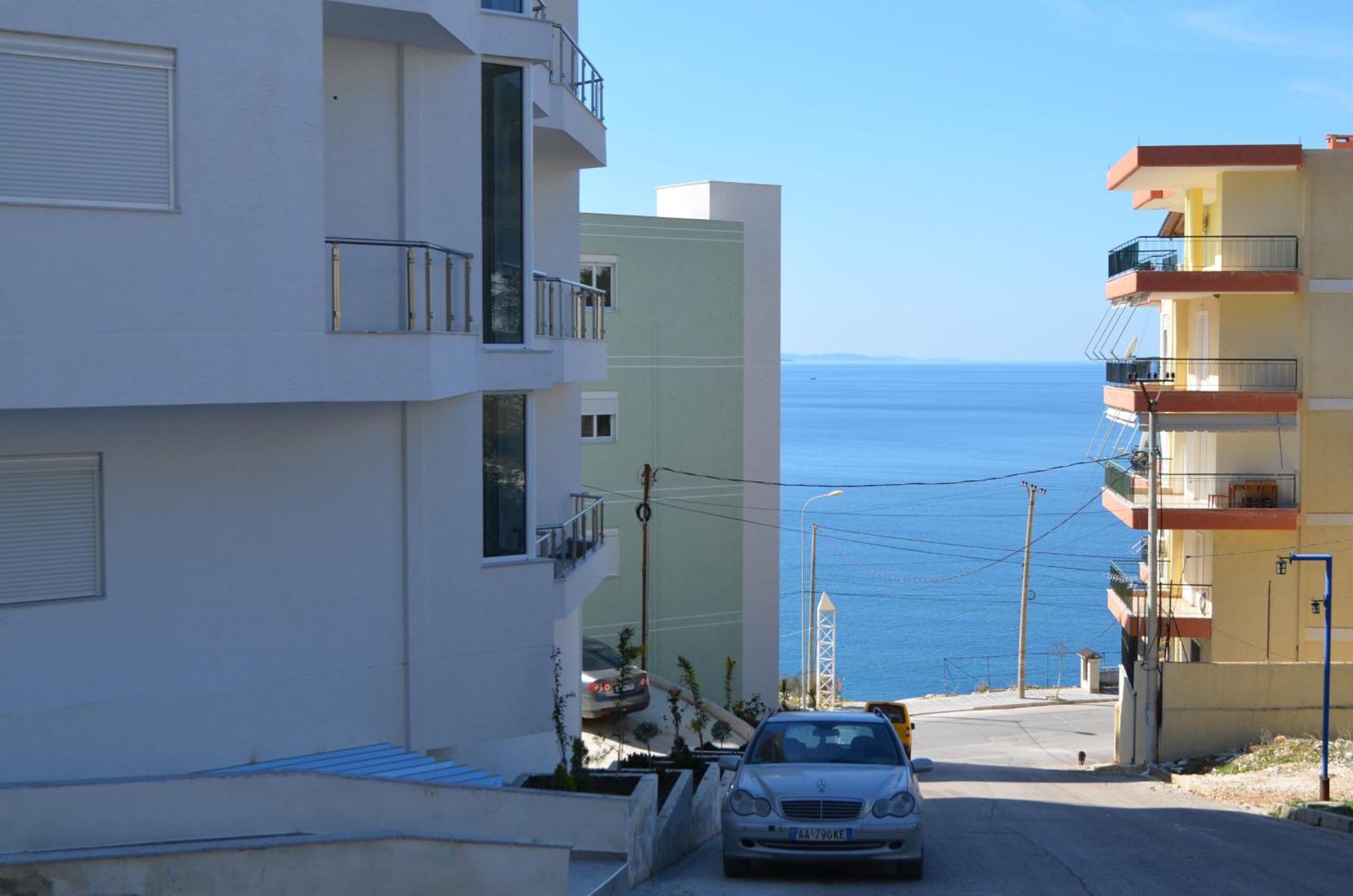 Brand New Apartments Saranda Extérieur photo