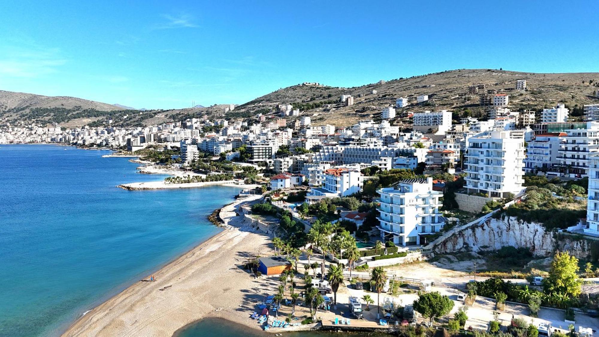 Brand New Apartments Saranda Extérieur photo