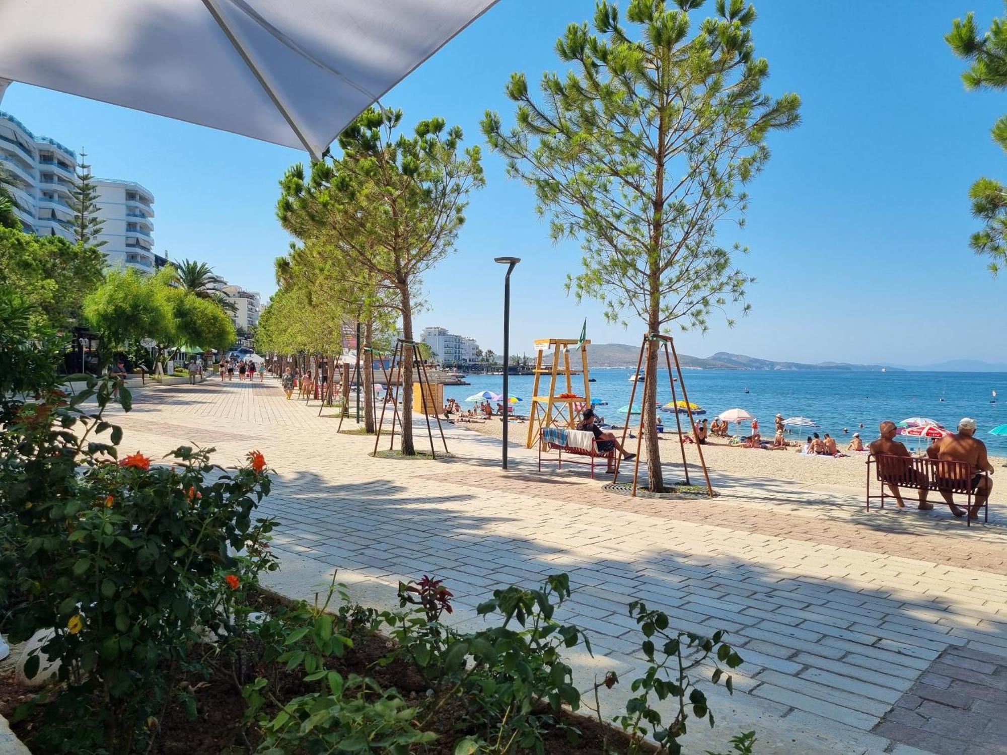 Brand New Apartments Saranda Extérieur photo
