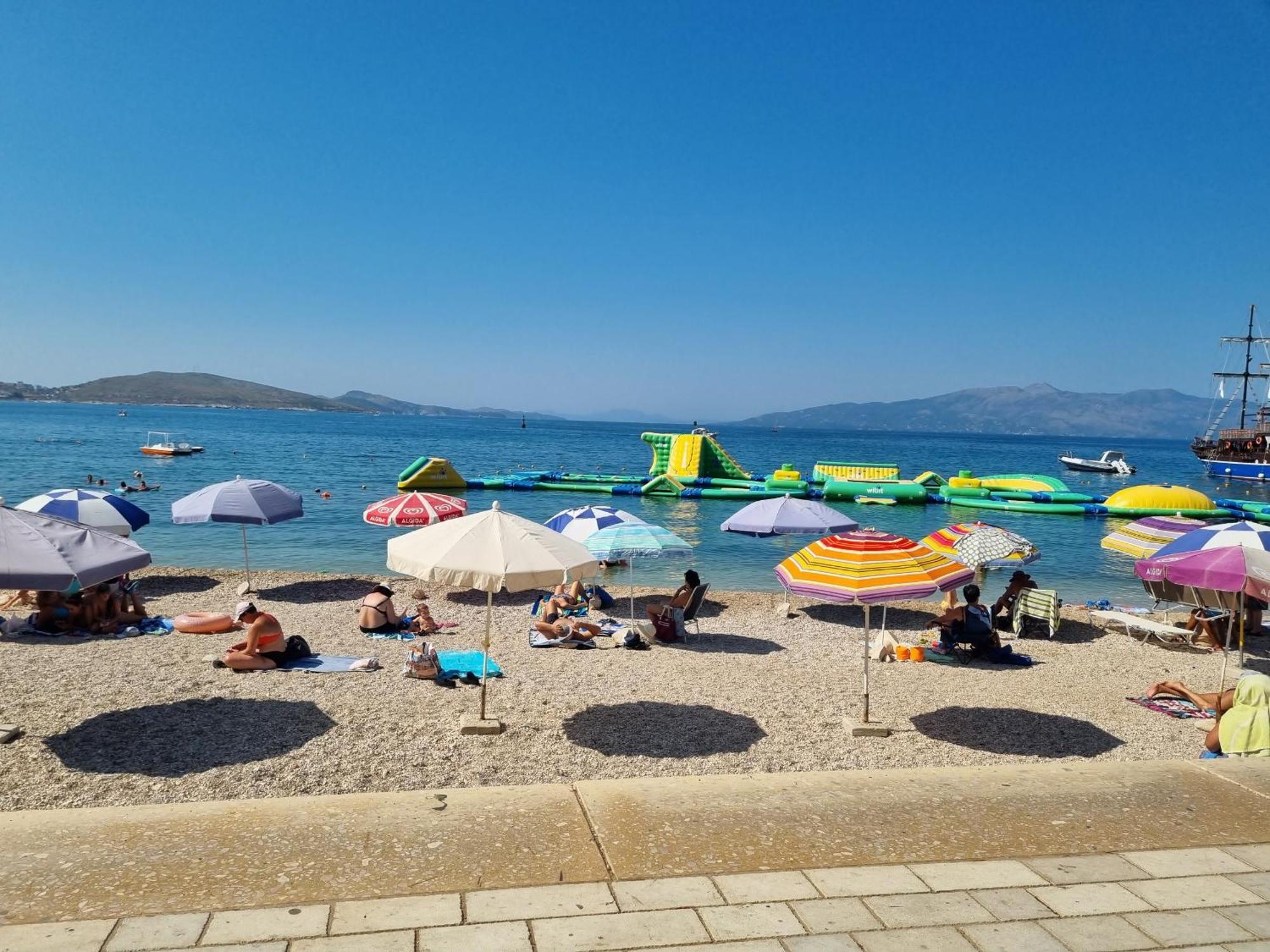 Brand New Apartments Saranda Extérieur photo