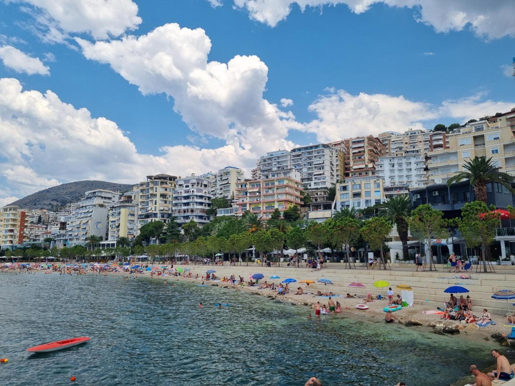 Brand New Apartments Saranda Extérieur photo