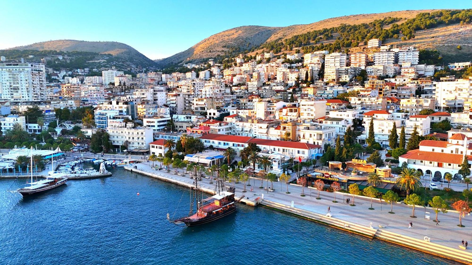 Brand New Apartments Saranda Extérieur photo
