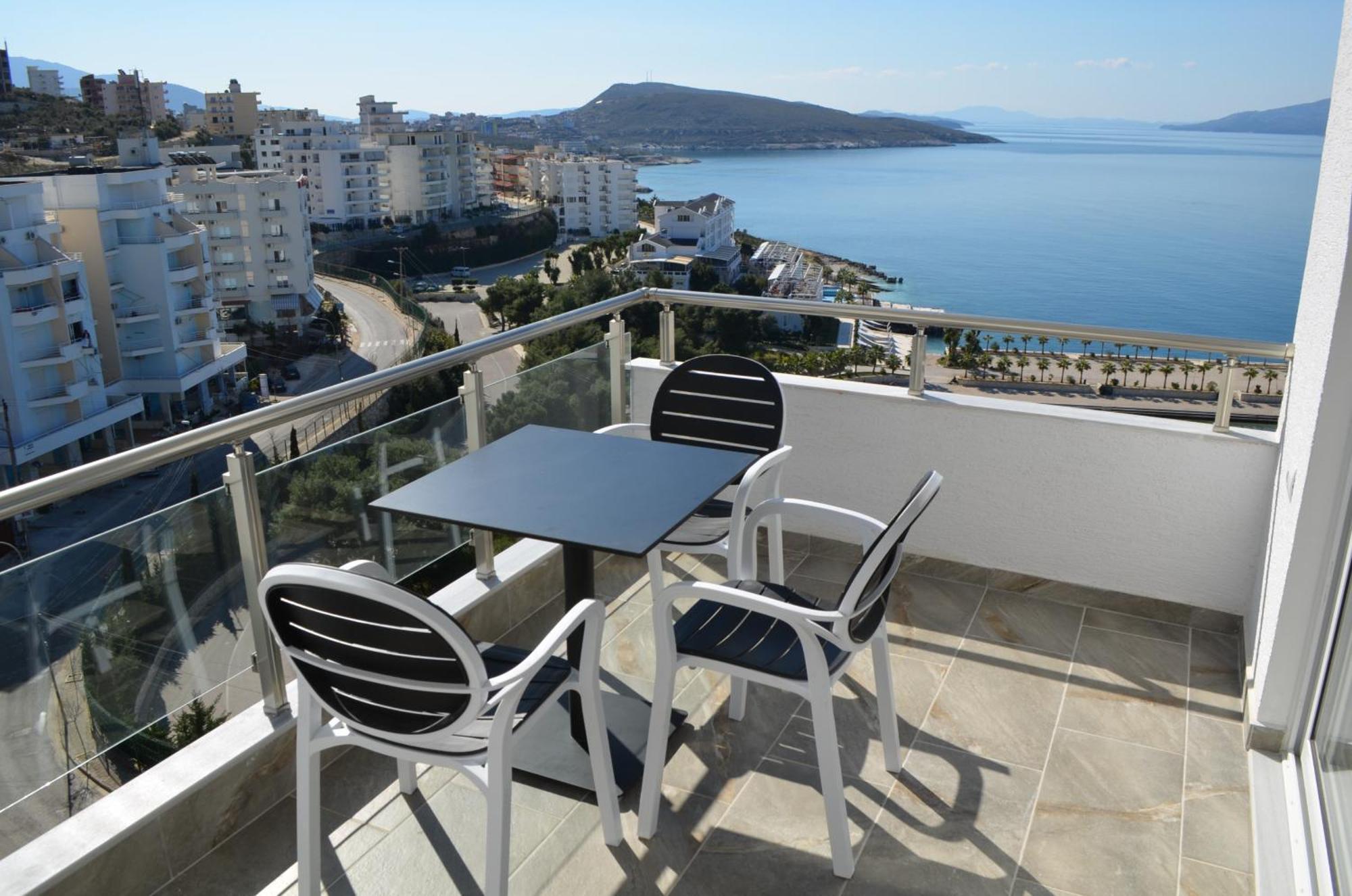 Brand New Apartments Saranda Extérieur photo
