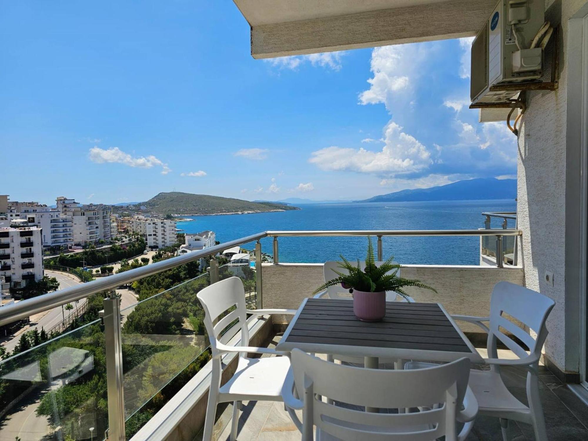 Brand New Apartments Saranda Extérieur photo