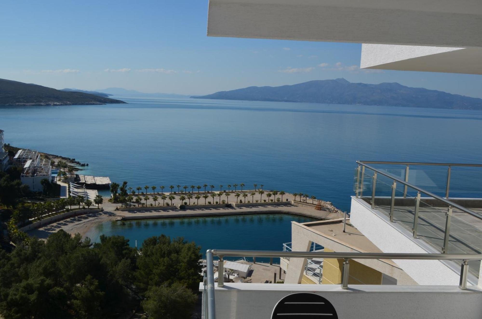 Brand New Apartments Saranda Extérieur photo