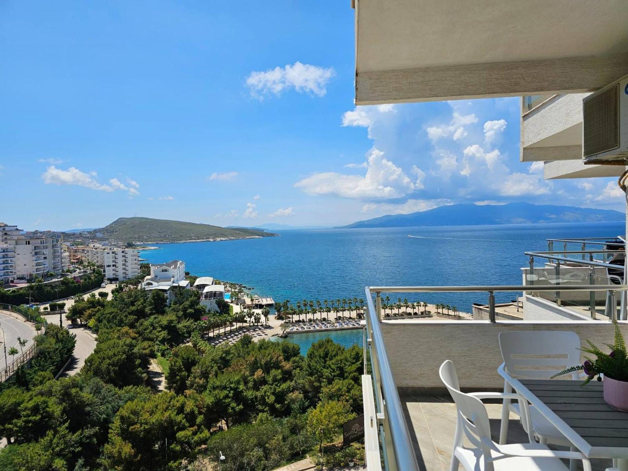 Brand New Apartments Saranda Extérieur photo