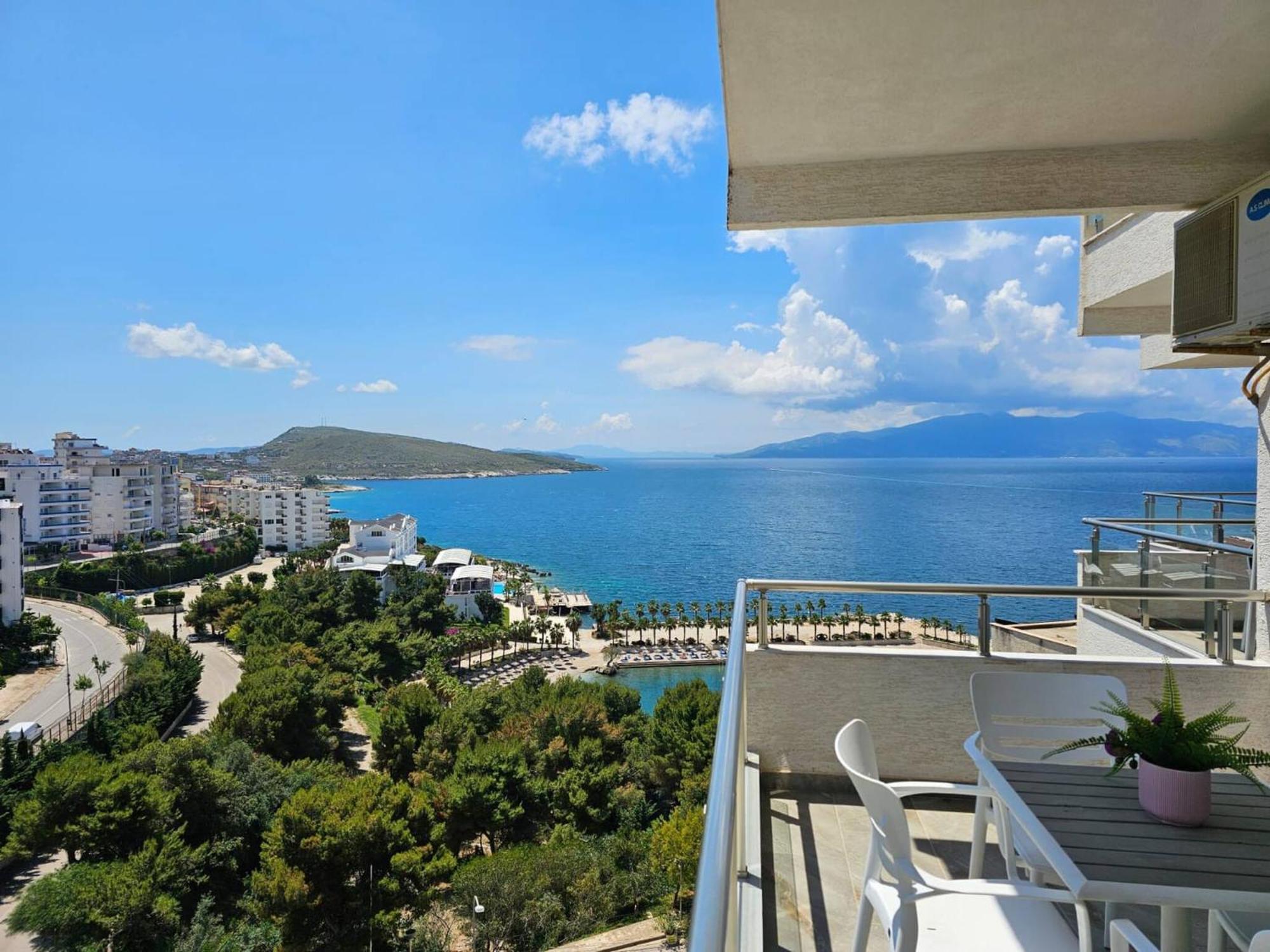 Brand New Apartments Saranda Extérieur photo