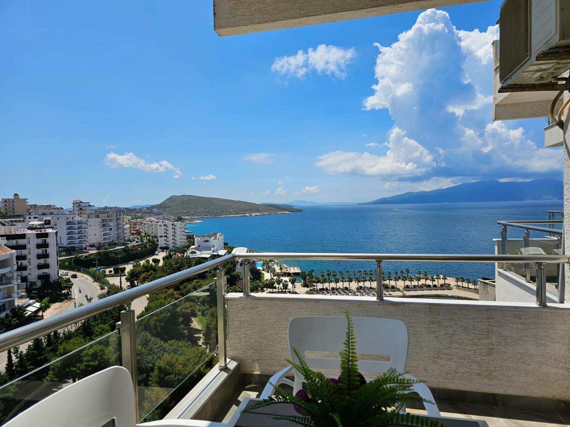 Brand New Apartments Saranda Extérieur photo